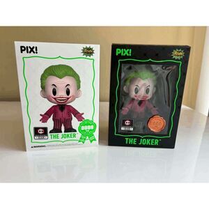 Thrilljoy x Batman Pix! the Joker Hero / Common Figure
